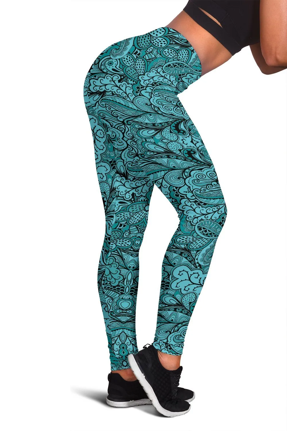 Calm In Blue Women's Leggings