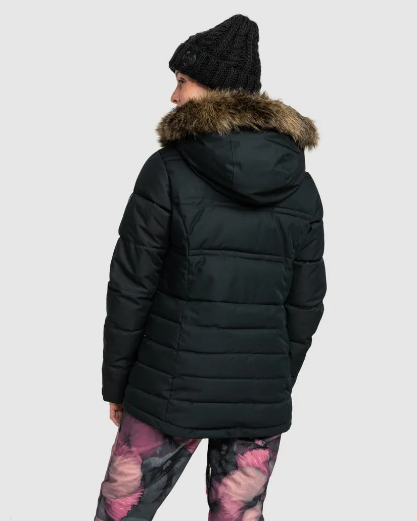 Roxy Womens Quinn Snow Jacket